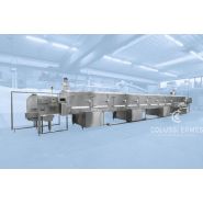 Laveuses industrielles alimentaires - lavage blocs moules Colussi Ermes - jusqu’à 1 400 pièces/heure_1