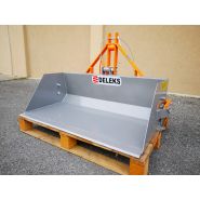 Prm-100-l - godets à basculement manuel - deleks - capacité de charge : 400 kg_1