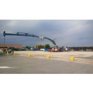 Grue auxiliaire Cormach Série 575000AXO E - E9J804 - pression 330 bar, bras hyd. 57800 mm, capacité 12110 kg_1