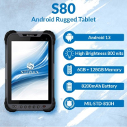 Tablette contrôleur de terrain robuste, précise et résistante idéale pour les professionnels - S80 - STONEX 8 
