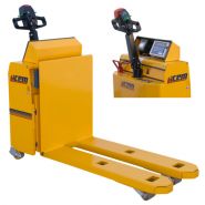 Tp-b - transpalette peseur électrique ICEM s.r.l. - capacité 2000 kg avec système de pesage intégré et imprimante en option_1