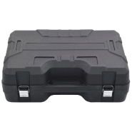 Vidaxl scie à ruban avec mallette portable acier 143386_1