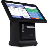 Zeo - Terminal de point de vente OXHOO avec imprimante intégrée amovible et écran 14’’ Wide 16/9 LED - Noir ou Blanc_1
