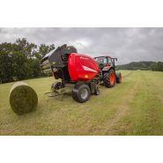 Presse à balles Kverneland 6350 conçue pour un usage intensif