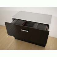 Armoire basse pour dossiers suspendus melo l90xh70_1