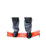 Balise flexible de jalonnement routière orange - flexible à 360° - ECOFLEX - PEHD - 3 hauteurs disponibles - STI Balisage routier_1