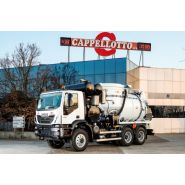 Système de filtration et décolmatage performant Capellotto