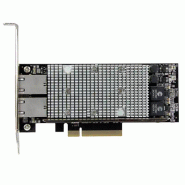 Carte réseau PCI Express à  2 ports 10GBase-T Ethernet avec chipset Intel X540_1