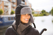 Chapeau Ocean Trapper - Réf: RC032X - 100% polyester, polaire intérieure, détails réfléchissants, ajustable_1