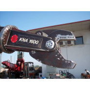 Cisaille de démolition hydraulique Euromec - KNA - 1220 Tonnes pour pelles de 35 Tonnes_1