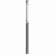 Colonne lumineuse d'éclairage public électrique sal deco 3 mh  / led  / 167 w / en aluminium anodisé / 3,5 m_1