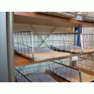 Corbeille pour le tri des dossiers - 290 x 360 x 190 mm_1