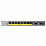 NETGEAR GS110TP Géré L2/L3/L4 Gigabit Ethernet (10/100/1000) Connexion Ethernet, supportant l'alimen_1