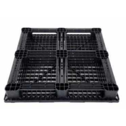 Palette plastique medium PlanetPal mix 12A12 MR6RR - Ref PA-ME-0151 - 1200x1200 mm - Charges statiques/dynamiques/rack_1