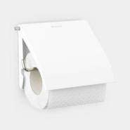 Porte-rouleau de papier hygiénique Brabantia ReNew - Blanc - UGS414565 - Matériau Acier - Caractéristiques principales incluses_1