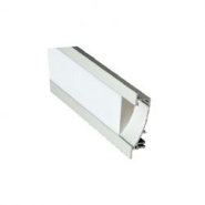 Profilé en aluminium diffuseur de haute qualité - Compatible ruban LED - 3 coloris disponibles_1