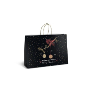 Sac kraft Gotham poignées torsadées 45x15x34cm - par 50_1