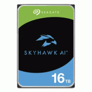 Seagate SkyHawk AI disque dur 16 To 7200 tr/min 512 Mo 3.5