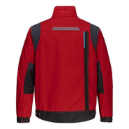 Veste de travail contemporaine - Rouge foncé, S-XXXL - WX3 T703 - Portwest_1