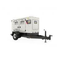 Xq60 48 kw groupes électrogènes industriel mobile de location - caterpillar - puissance principale 47,5 kwe (60 kva)_1