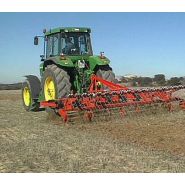 Cultivateur agricole SEGUÉS CBF - vibroculteur - largeur de travail 2150 à 5900 mm - dents Vibro-Flex Kongskilde_1