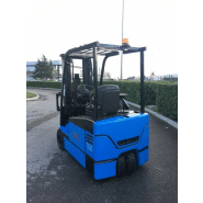 Chariot frontal électrique d'occasion Toyota 7FBEF15 - Triplex - 1500kg - Hauteur de levage 4300mm_1