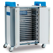 Chariot mobile de recharge - TabCabby 32 Horizontal Compact Charge & Sync jusqu'à 11