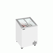Congélateur vitré de crème glacée IC101SCEB LED (100 / 85) blanc TEFCOLD_1