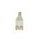 Cordon RJ45 CAT 5e F/UTP cuivre - 0,15 m - Blindé avec gaine PVC - Gris - 857800_1
