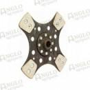 Disque d'embrayage - référence PTA-A52449 - Compatible Ford 2000 à 4610_1