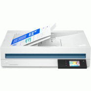HP Scanjet Pro N4600 fnw1 Scanner à  plat et chargeur automatique 1200 x 1200 DPI A5 Blanc_1