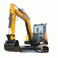 Mini-pelle 5,78 t - SANY SY60 - 45 kW - cabine isolée et force d'excavation élevée_1