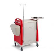 Mk-p01 - Chariot médical d'urgence Medik - Dimensions 900x540x580mm - ABS et acier avec systèmes de verrouillage performants_1