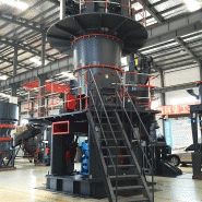 Moulin vertical à rouleaux superfine LUM pour talc et dolomie - 38 à 3 µm - haute précision et faible usure_1