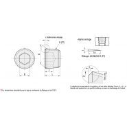 Mswt2 - bouchon à vis conique - Misumi Europa GmbH - RoHS 10 - acier EN 1.7220_1