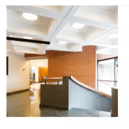 Plafonnier LED Bilog SMD 48W 3000K Blanc - Ø 600 mm - 3980 lumens - Indeluz_1