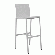 Tabouret de restaurant mix - Hauteur 115 cm - Assise 83 cm - Largeur 48 cm - Poids 7,5 kg_1
