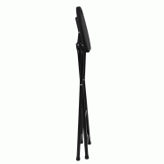 Tabouret robuste pliable pour intérieur et extérieur