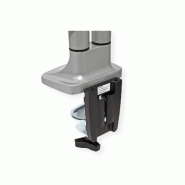 VALUE Bras double LCD, fixation sur bureau, vérin à gaz, 6 articulations_1