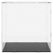 Vidaxl boîte d'affichage transparente 30x30x30 cm acrylique 154913_1