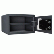 Coffre fort de sécurité - serrure à clé - hartmann essential security hes 10_1