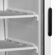 Congélateur vertical de vitrine Statique ouverture vers la gauche L.595mm 270L ext.Blanc TEFCOLD_1