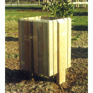 Corbeille bois QUADRAX 80 Litres_1