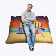 Coussin geant m - 160 x 130 cm - Bean Bag - M_1
