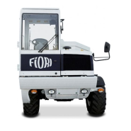 Dumper motobasculeur FIORI D70 SW - Transport et déchargement trilatéral 4600kg, moteur diesel PERKINS 87Hp_1