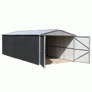 Garage métal S.H.T. 19,07 m² - Dimensions : 297 x 642 x 221 cm_1