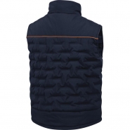 Gilet doudoune polyester 2 couches laminées - Gravity - fermeture zip anti-froid, protège reins, 4 poches_1