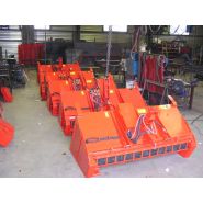 Godets épandeurs de sel - godets distributeurs - Buchet - 1 m3 - pour tracteur agricole_1