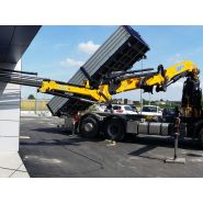 Grue auxiliaire big 395 - effer - pression 355 bar - capacité de levage et encombrement réduit_1