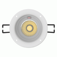 NORMA Spot encastré basse luminance 7W, 500-550lm, CCT 2700-3000-4000K, IP65 - S0200790D - SOLUM_1